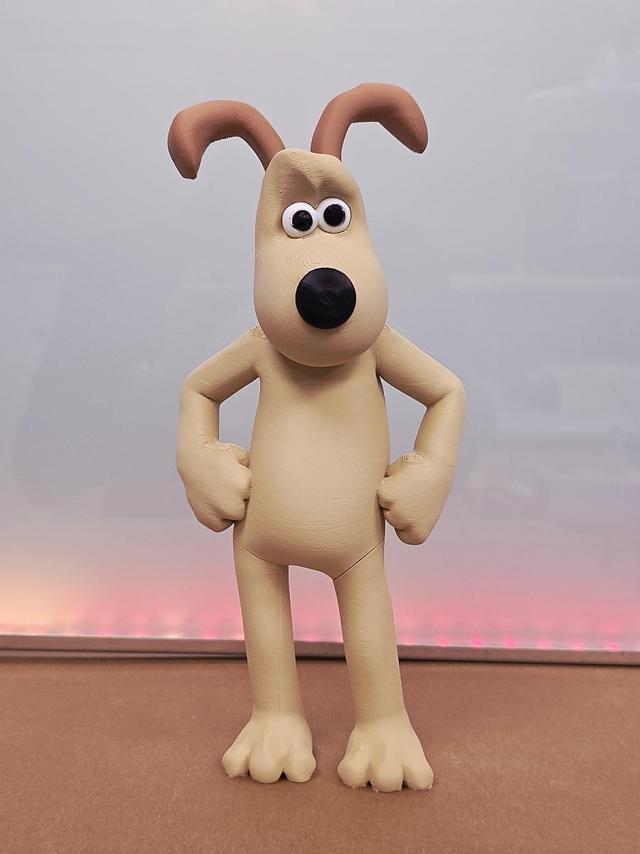 GROMIT - Wallace and Gromit