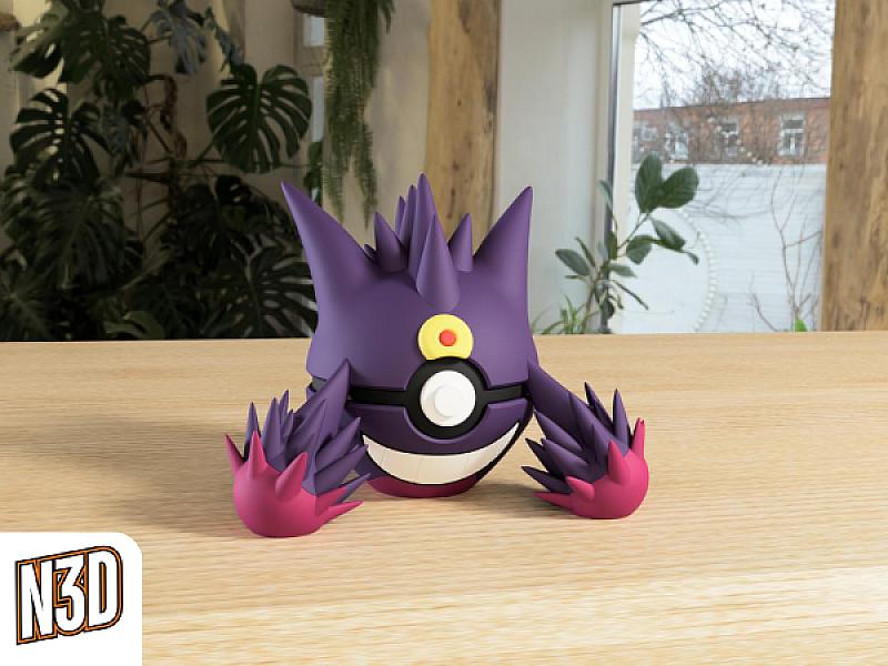#0094 Mega Gengar