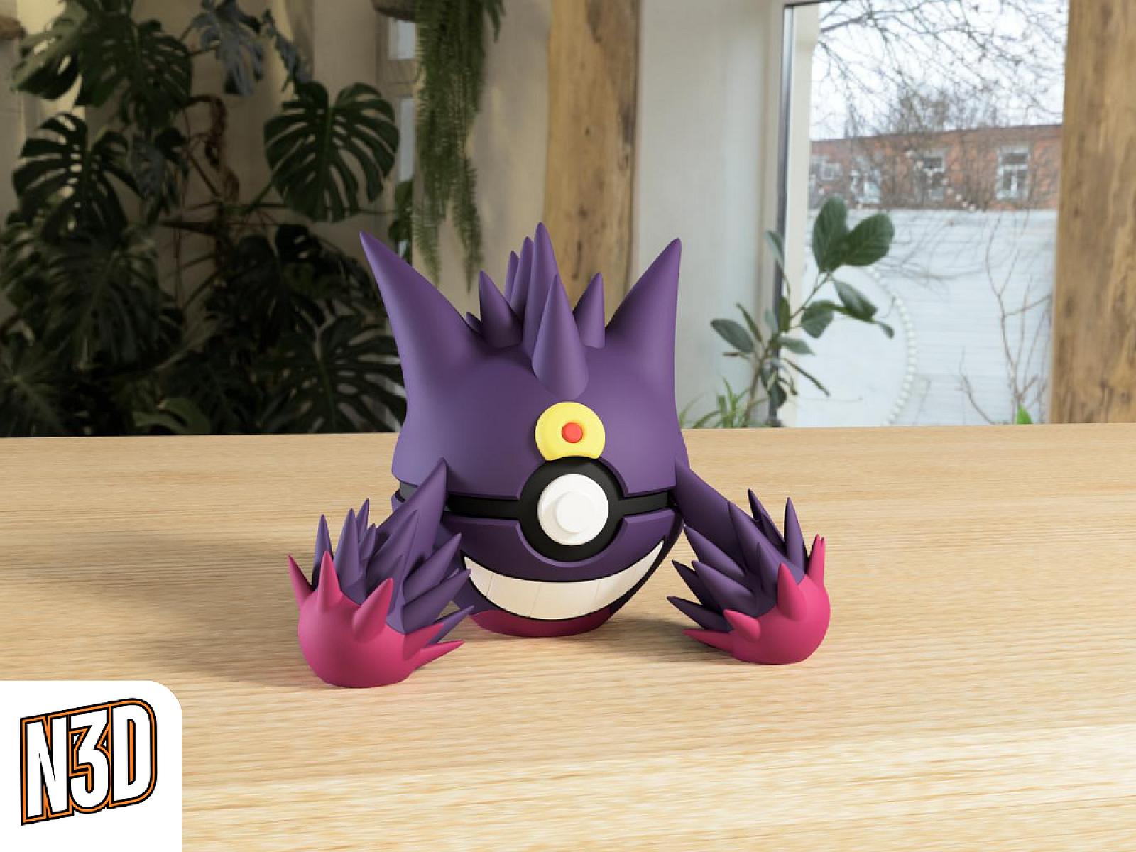 #0094 Mega Gengar