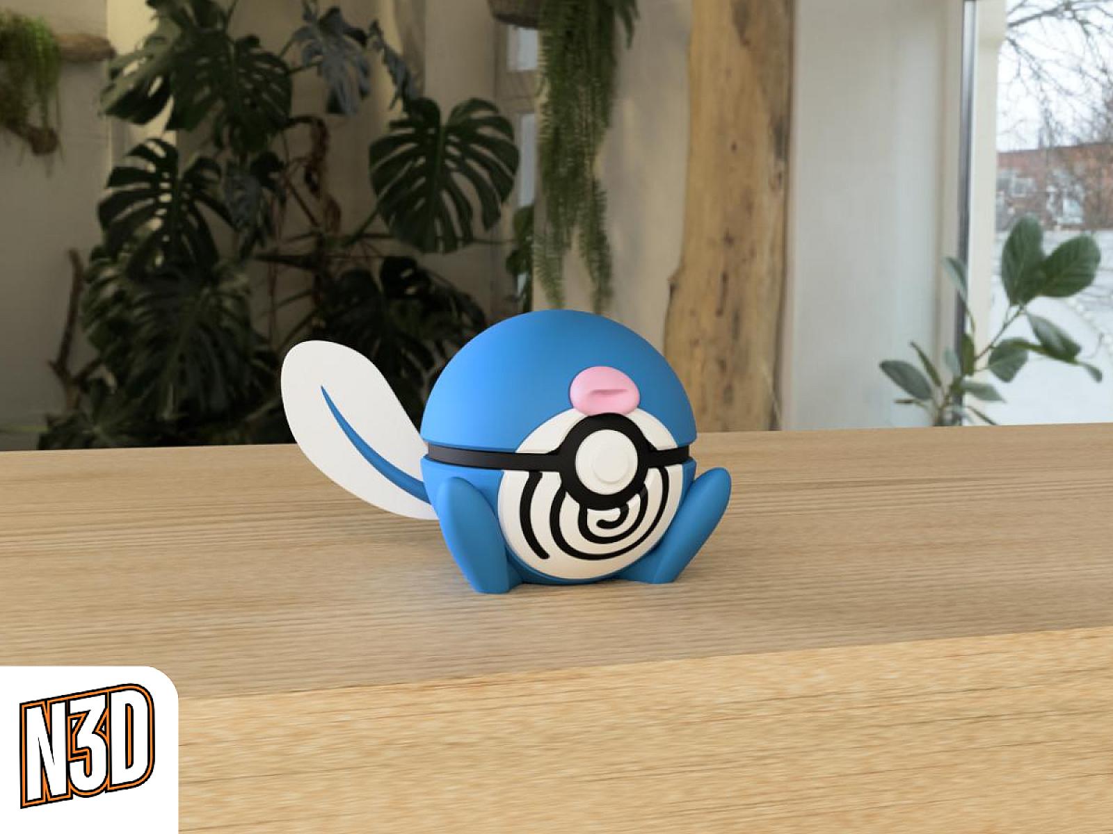 #0060 - Poliwag
