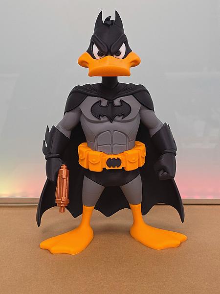 Daffy Duck Batman DC Version