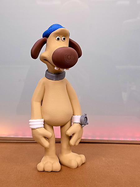 Bitzer the dog - Shaun the sheep