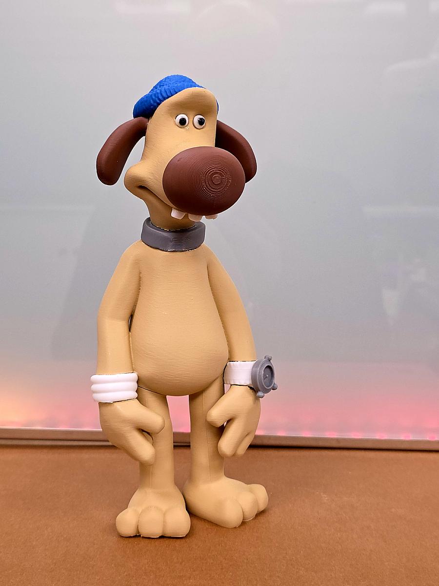 Bitzer the dog - Shaun the sheep