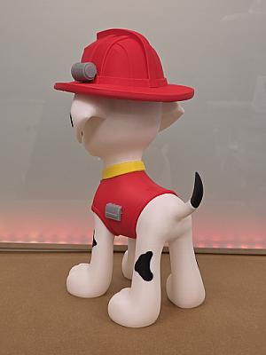 Marshall from Paw Patrol