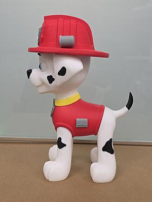 Marshall from Paw Patrol