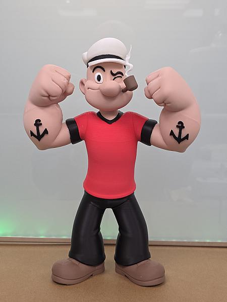 Popeye the Sailor Man