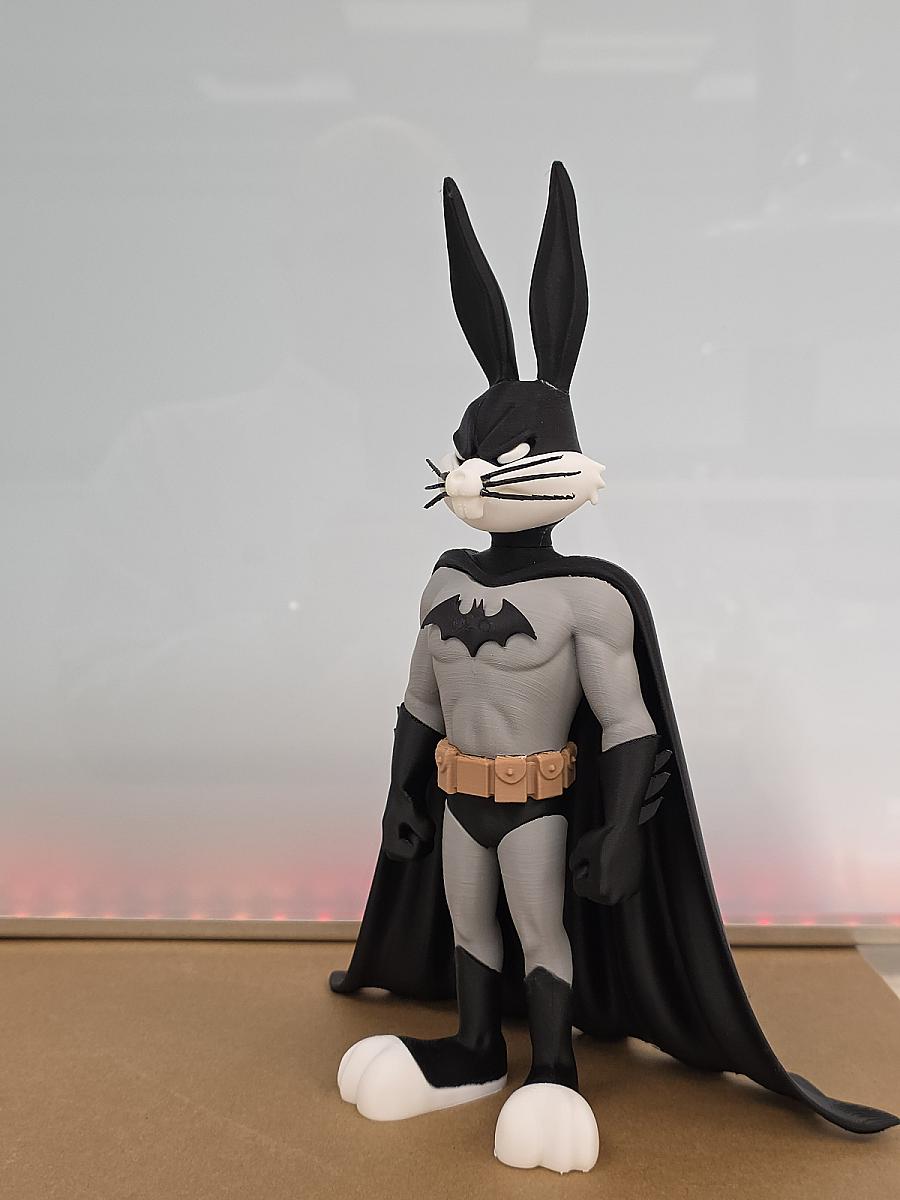 Bugs Bunny as Batman
