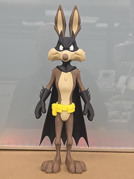 Wile E. Coyote as Batman