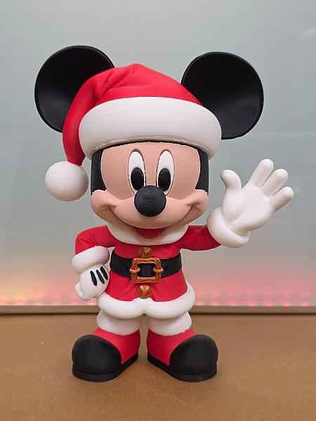 Mickey Mouse Christmas Version