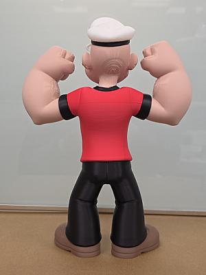 Popeye the Sailor Man