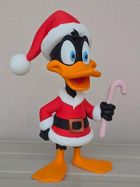 Daffy Duck Christmas Edition