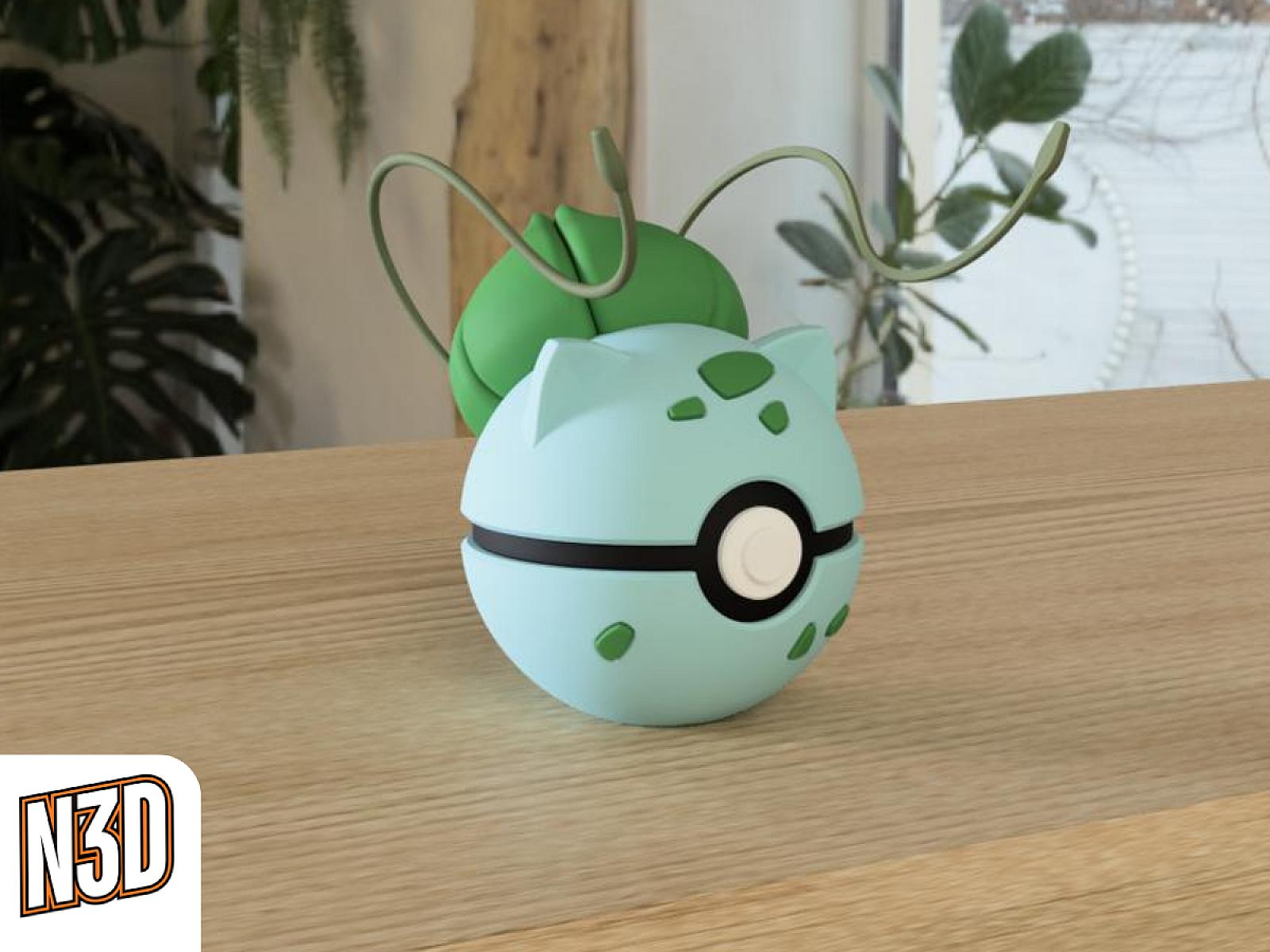 #0001 - Bulbasaur Ball