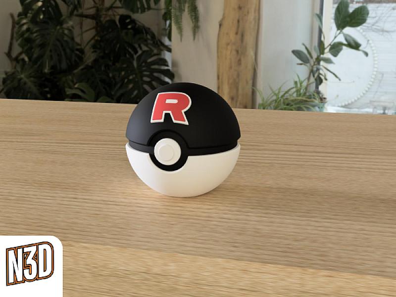 Team Rocket Ball