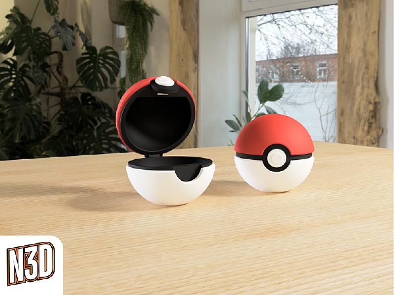 N3D Opening Pokeball