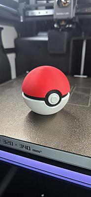 N3D Opening Pokeball