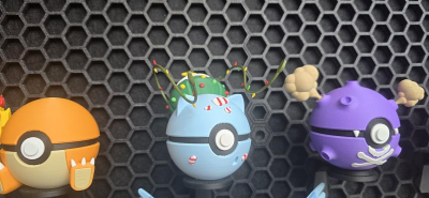 #0001 - Bulbasaur - Christmas Ball