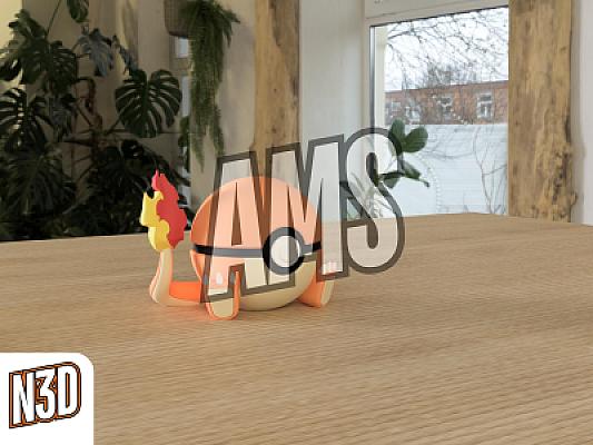 #0004 - Charmander Ball