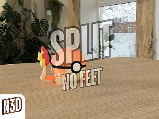 #0004 - Charmander Ball