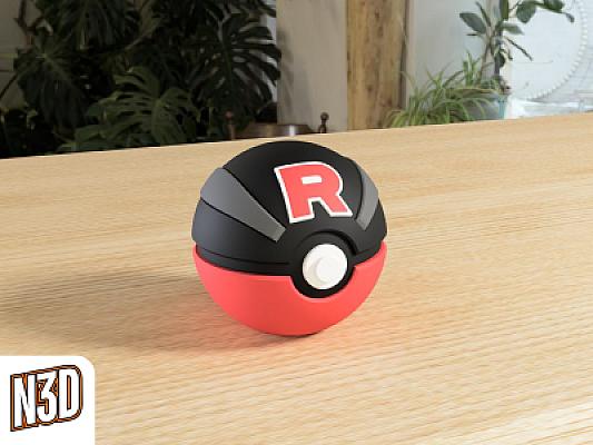 Team Rocket - Great Ball