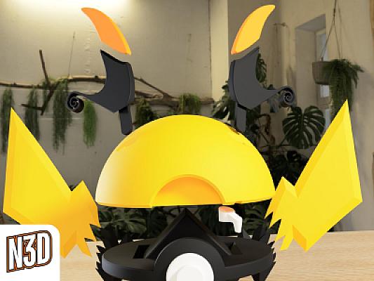 #0026 - Mega Raichu X