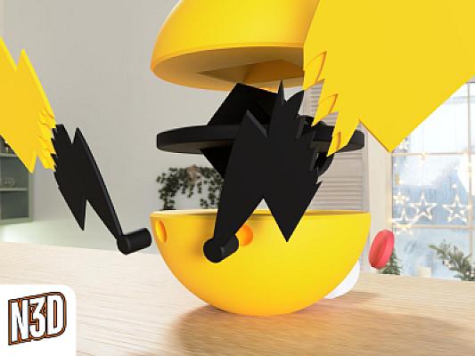 #0026 - Mega Raichu X