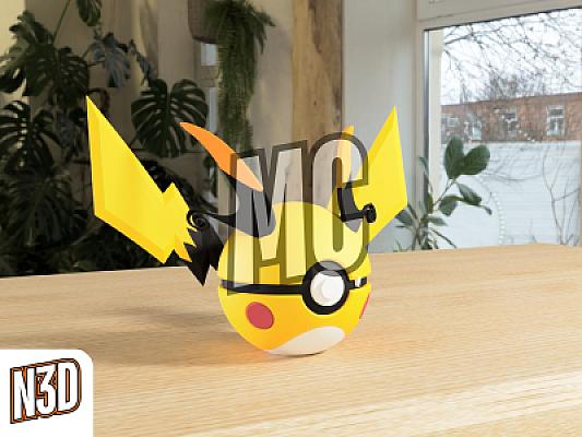 #0026 - Mega Raichu X