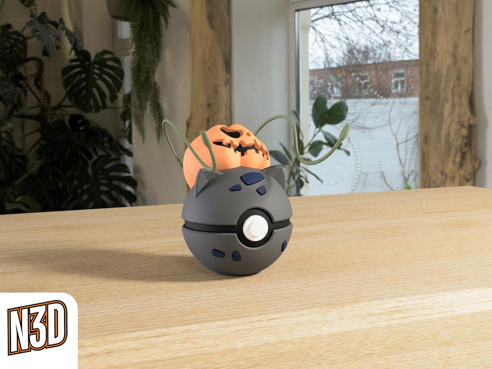 #0001 - Bulbasaur - Halloween Ball