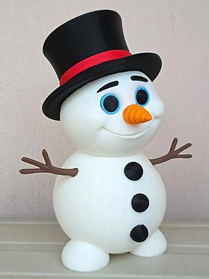 Christmas Snowman