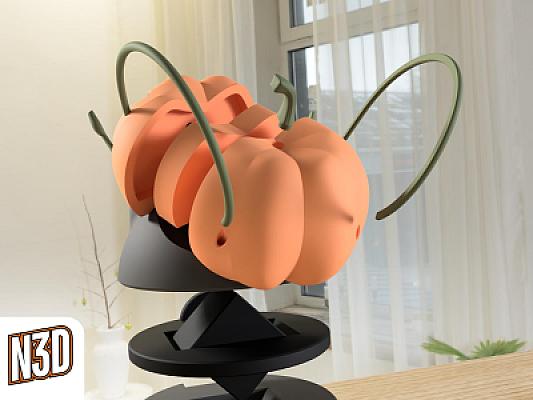 #0001 - Bulbasaur - Halloween Ball