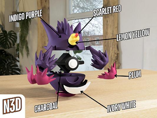 #0094 Mega Gengar