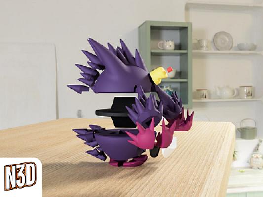 #0094 Mega Gengar
