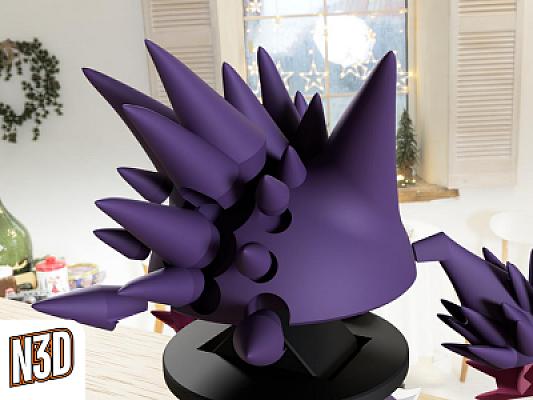 #0094 Mega Gengar