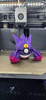 #0094 Mega Gengar