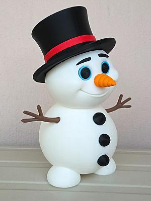 Christmas Snowman