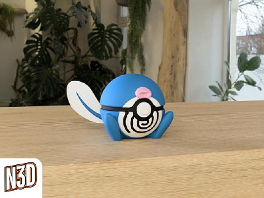 #0060 - Poliwag