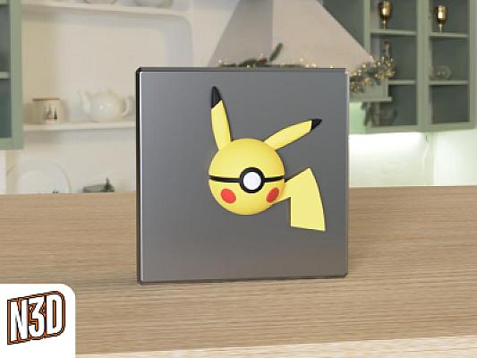 Magnet - Pikachu