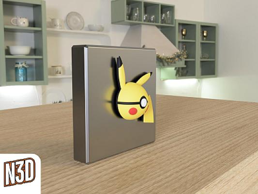 Magnet - Pikachu