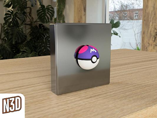 Magnet - Master Ball