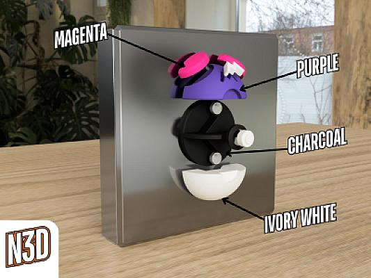 Magnet - Master Ball