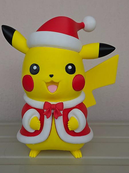 Pikachu Christmas Edition
