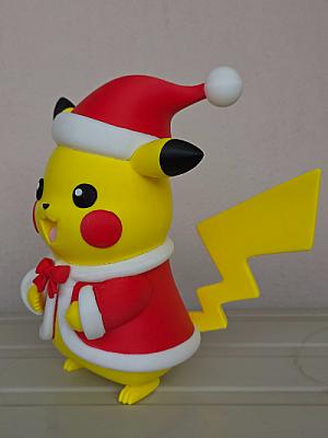 Pikachu Christmas Edition