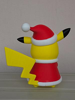 Pikachu Christmas Edition
