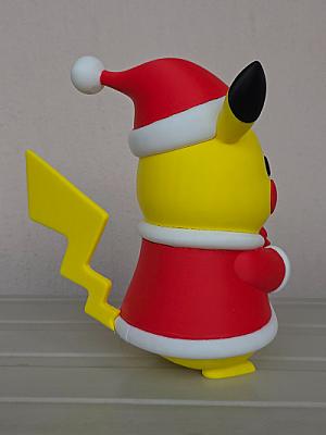 Pikachu Christmas Edition