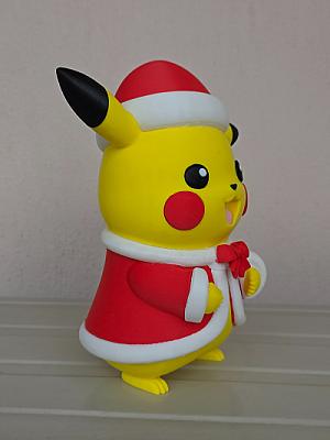 Pikachu Christmas Edition