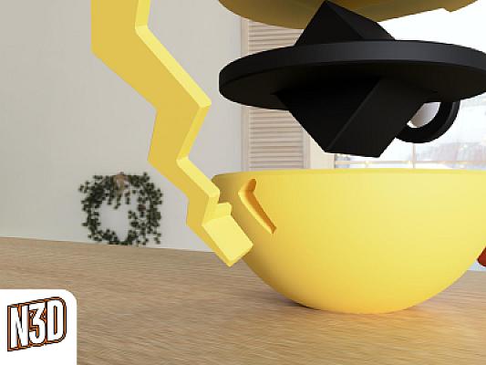 #0025 - Pikachu Ball