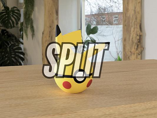 #0025 - Pikachu Ball