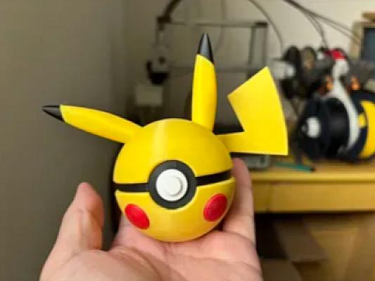 #0025 - Pikachu Ball