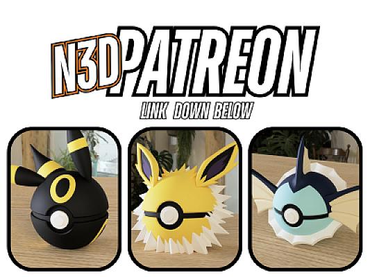 #0001 - Bulbasaur Ball