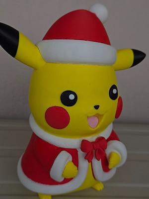 Pikachu Christmas Edition