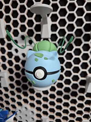 #0001 - Bulbasaur Ball